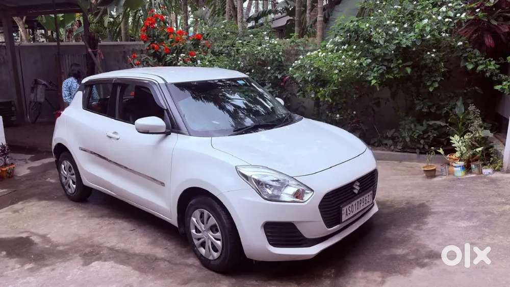 Maruti Swift Vxi 2018 Model, 4 Cylinder