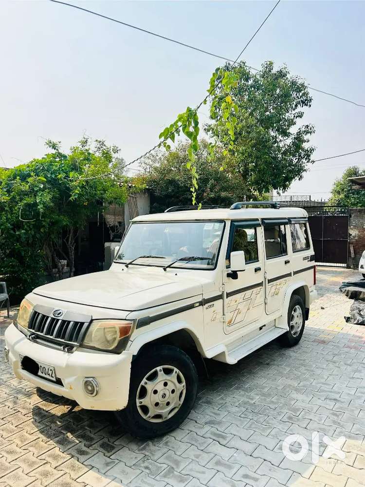 Mahendra Bolero Zlx 2013 Top Model 2nd Owner