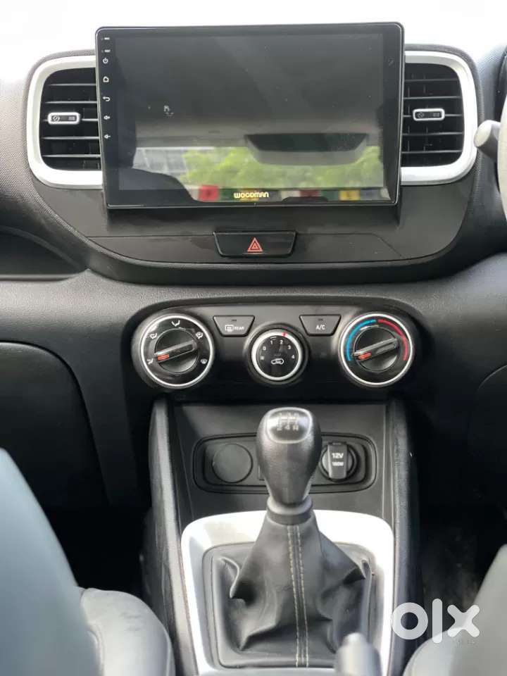 Hyundai Venue S 1.2 Petrol, 2020, Petrol