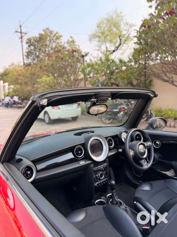 Mini Cooper Convertible, 2012, Petrol