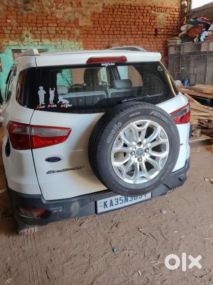 Ford Ecosport 1.5 Titanium 2014