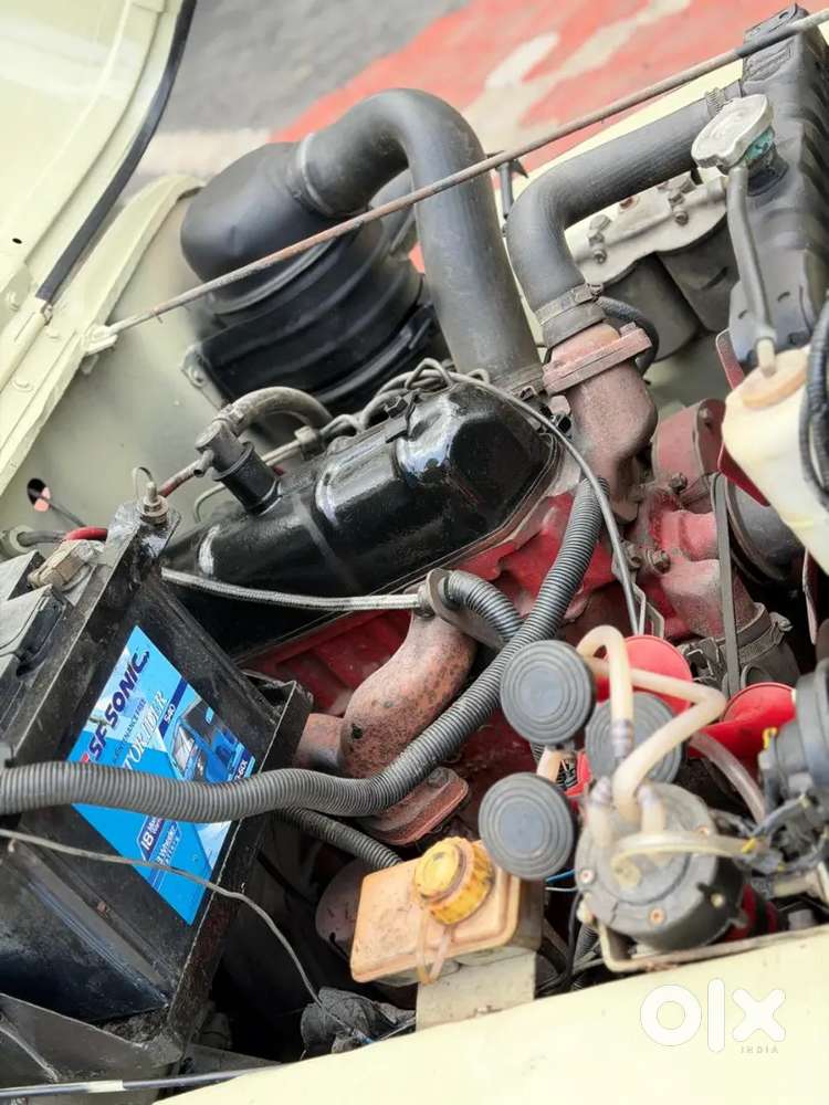 Mahindra Jeep 4*4  Full Work Mdi
