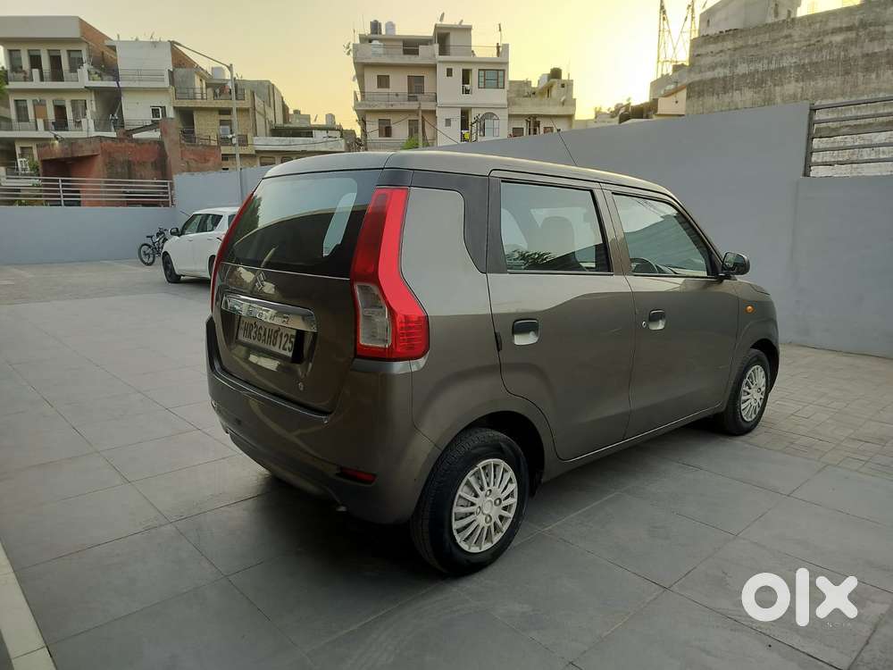 Maruti Suzuki Wagon R Cng Lxi, 2020, Petrol