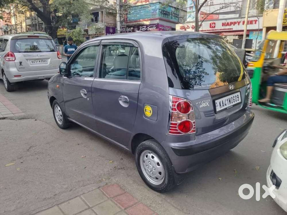 Hyundai Santro Xing Gl, 2009, Petrol