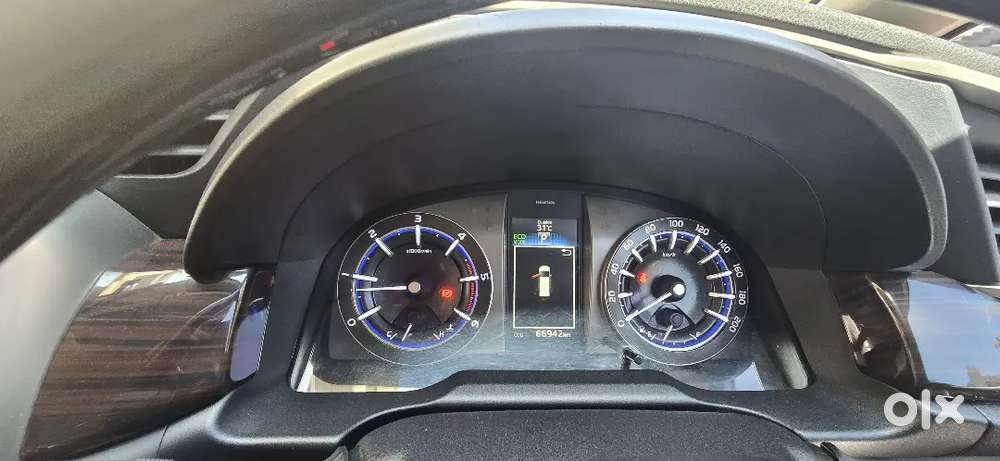 Toyota Innova Crysta 2020 December Diesel 67000 Km Driven