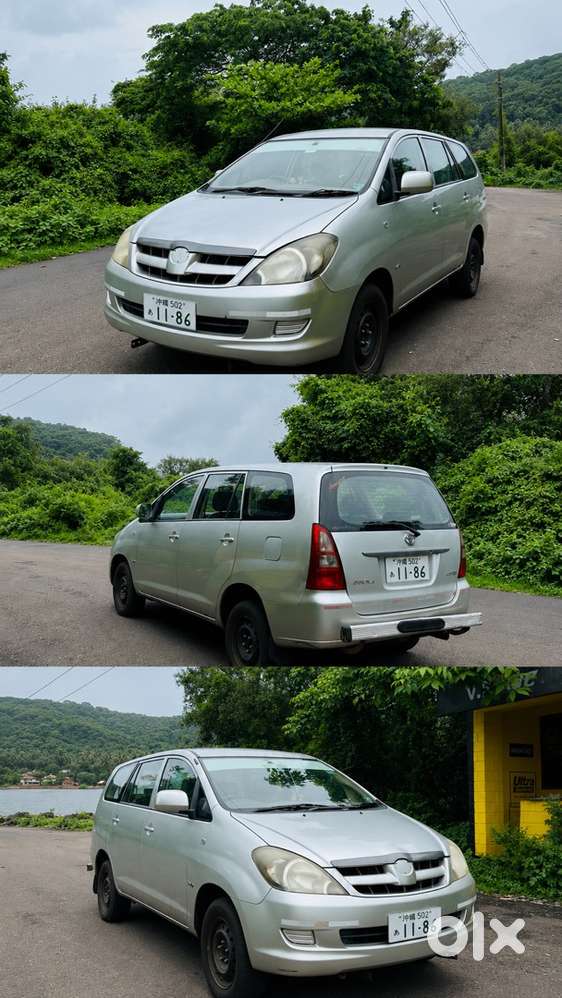 Toyota Innova 2009 Diesel Manual 2.5 G