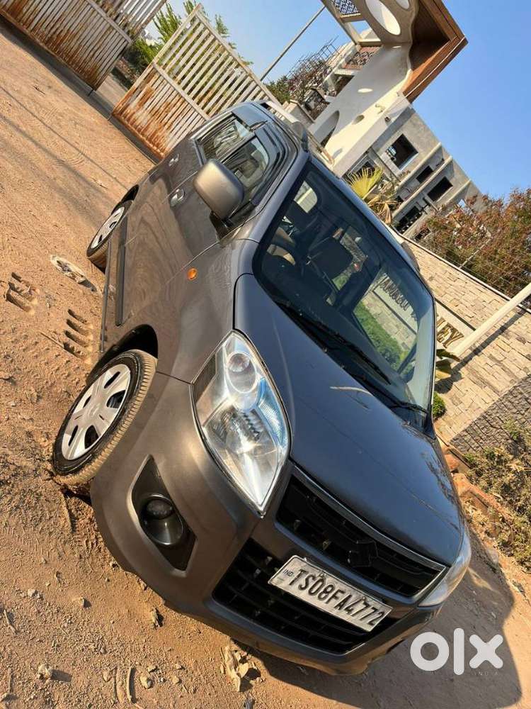 Maruti Suzuki Wagon R Vxi Amt1.2, 2016, Petrol