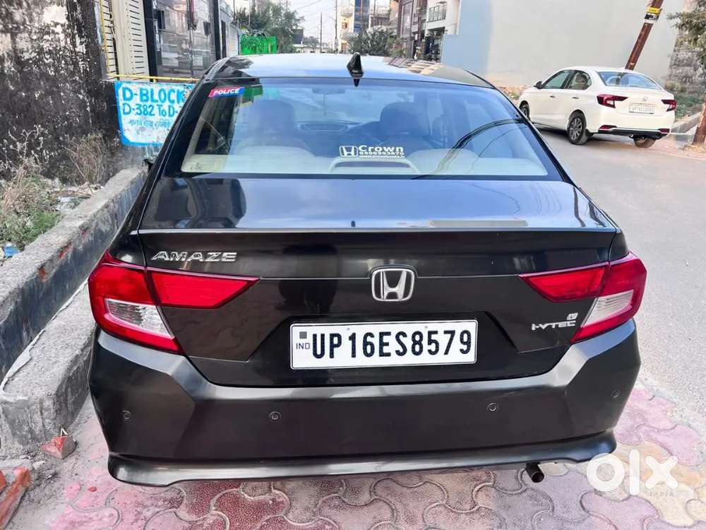 Honda Amaze Automatic Ist Owner