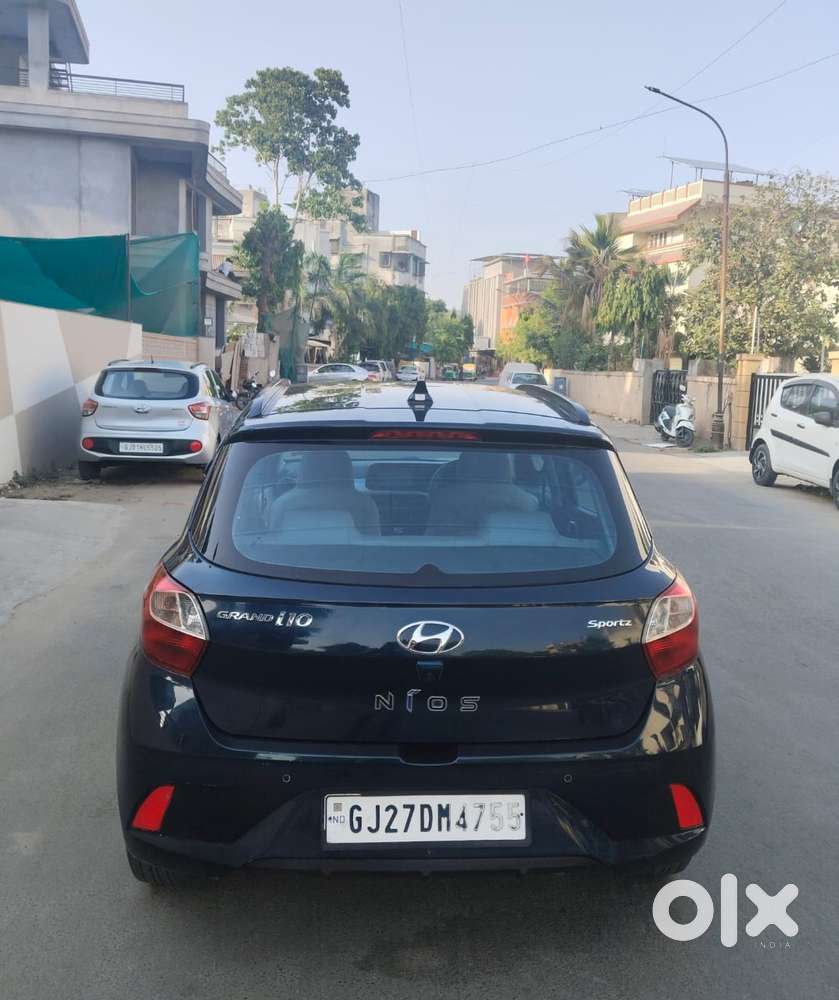Hyundai Grand I10 Nios Sportz, 2021, Petrol