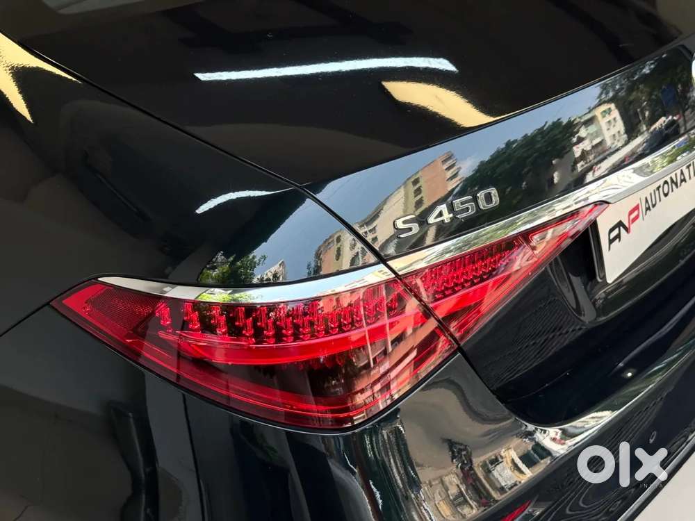 Mercedes-benz S-class S 450, 2021, Petrol