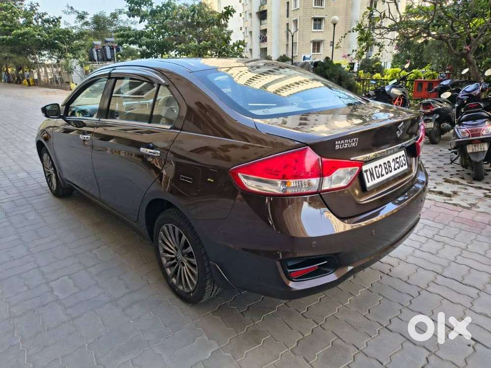 Maruti Suzuki Ciaz 2014-2017 Zxi Plus, 2015, Petrol