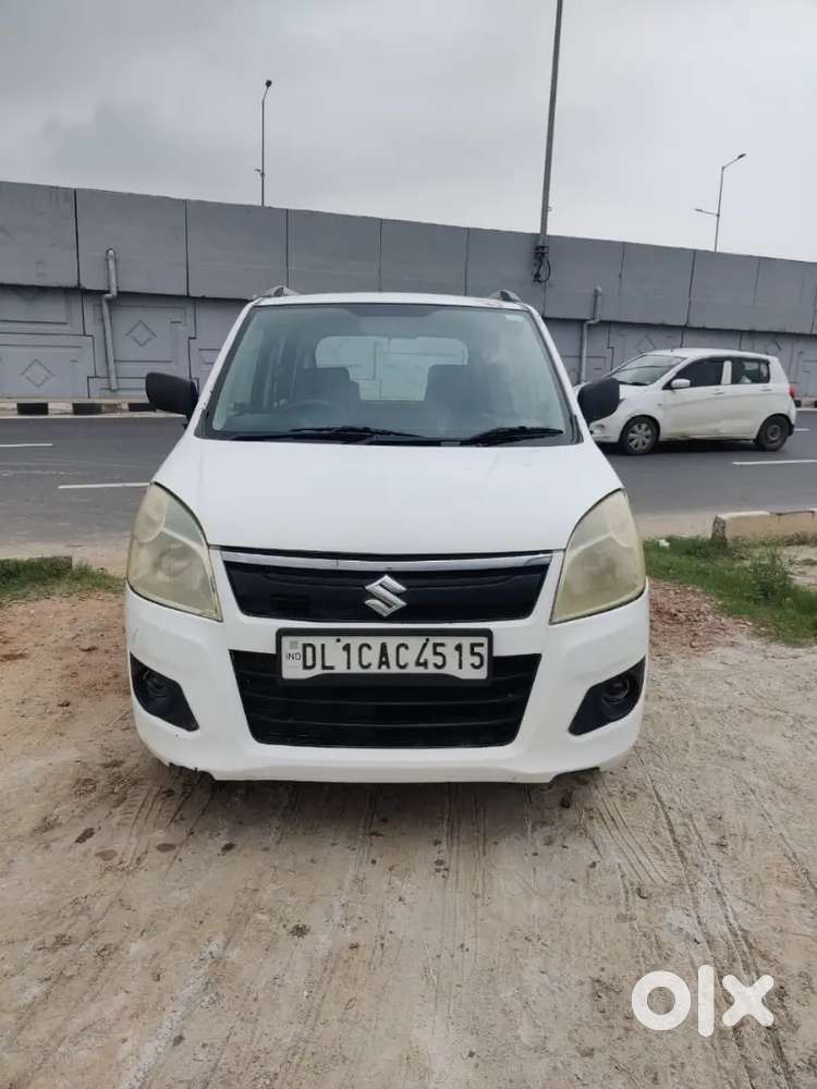 Wagon R Lxi Green Cng