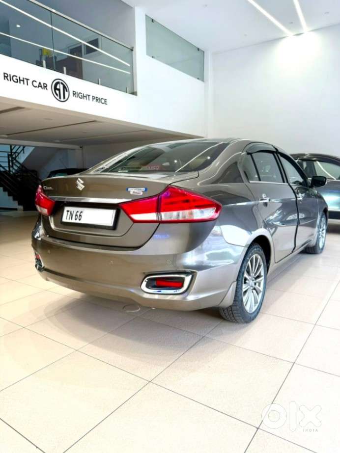 Maruti Suzuki Ciaz Smart Hybrid Alpha , 2019, Petrol