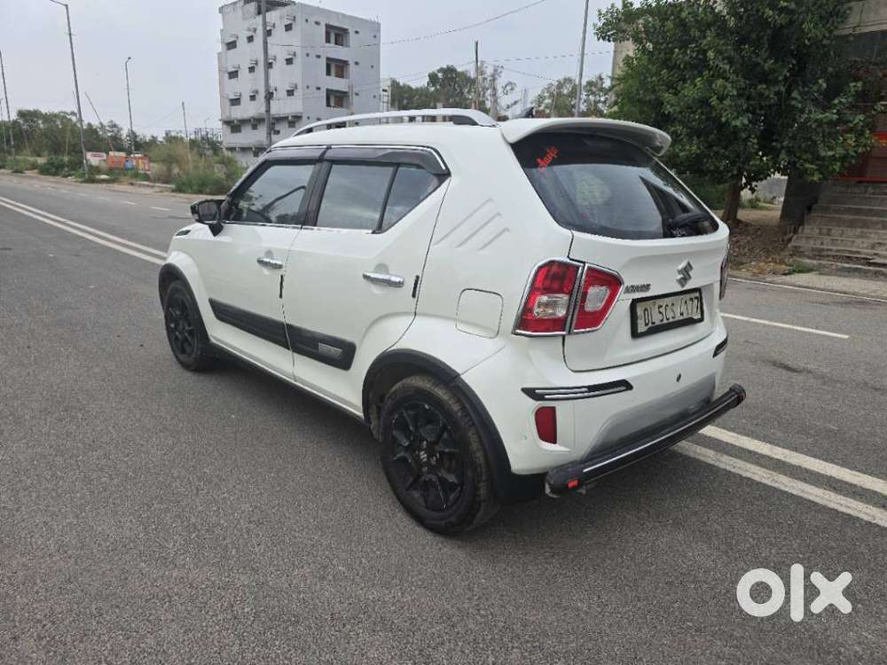 Maruti Suzuki Ignis 1.2 Zeta Amt, 2021, Petrol