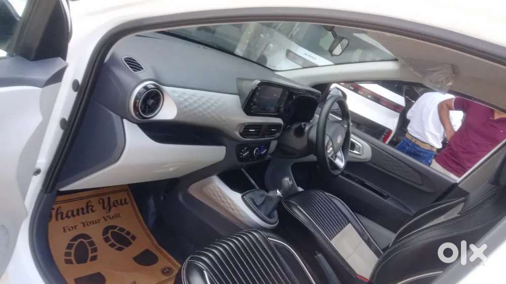 Hyundai Grand I10 Prime 2024 Petrol And Cng Dual Cylinder