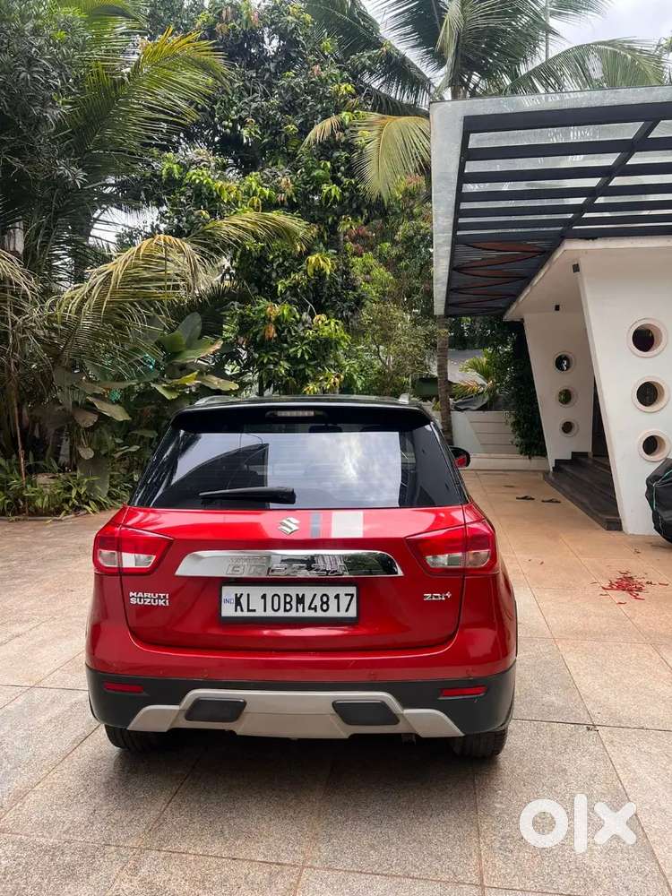 Brezza 2018 Zdi+diesel Automatic Company Service