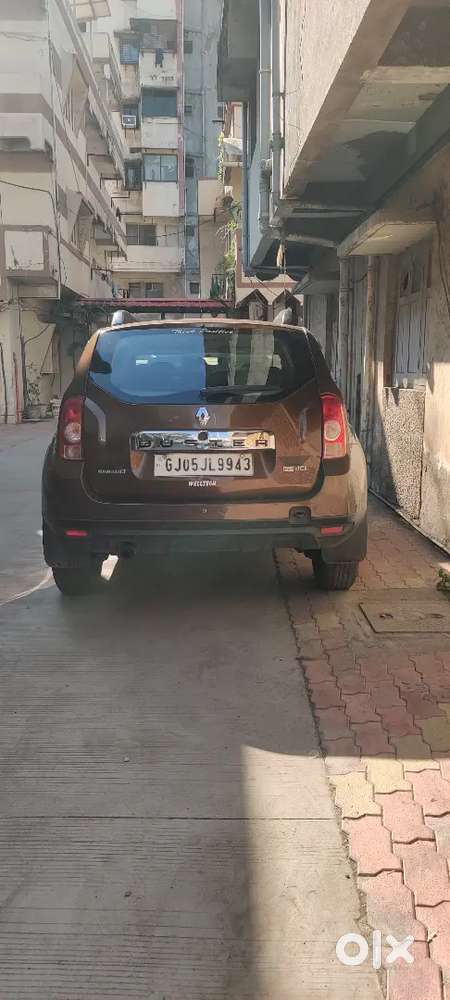 Renault Duster 2016 Diesel Well Maintained