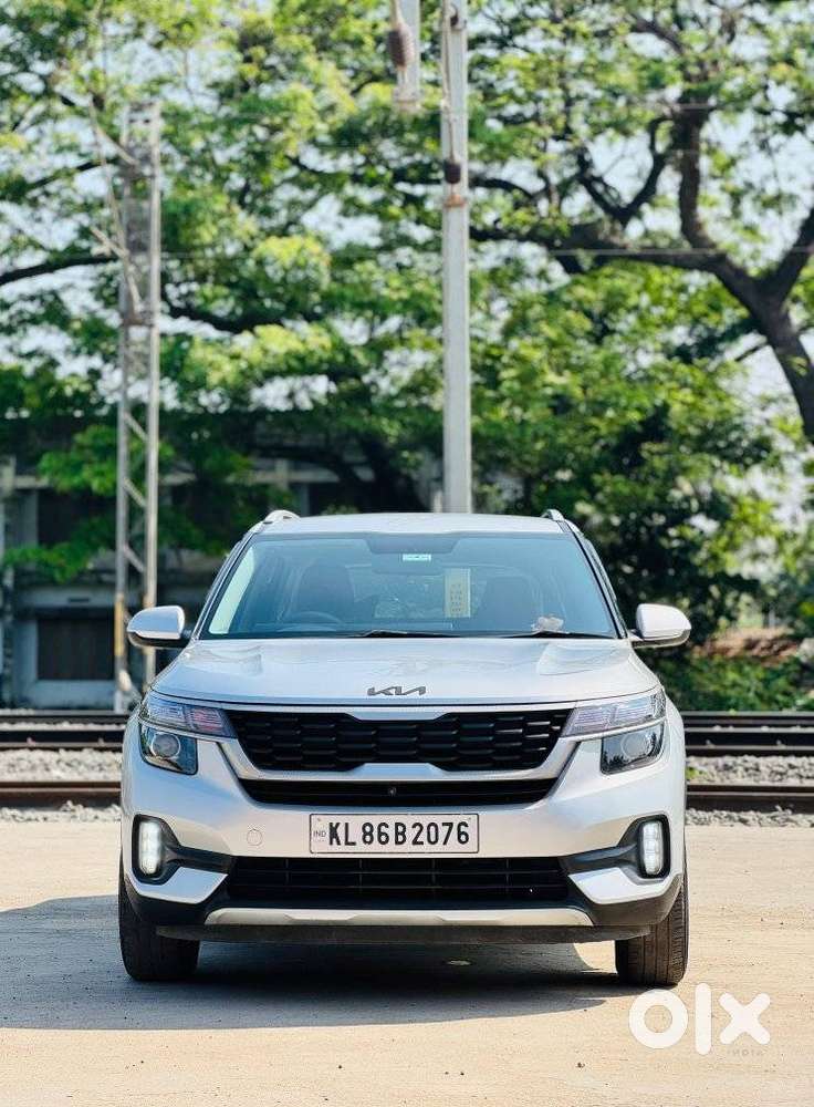 Kia Seltos 1.5 Hte Petrol, 2022, Petrol