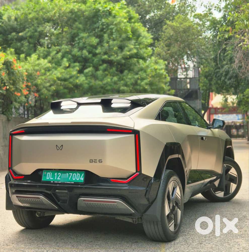 Mahindra Be 6 Be, 2025, Electric