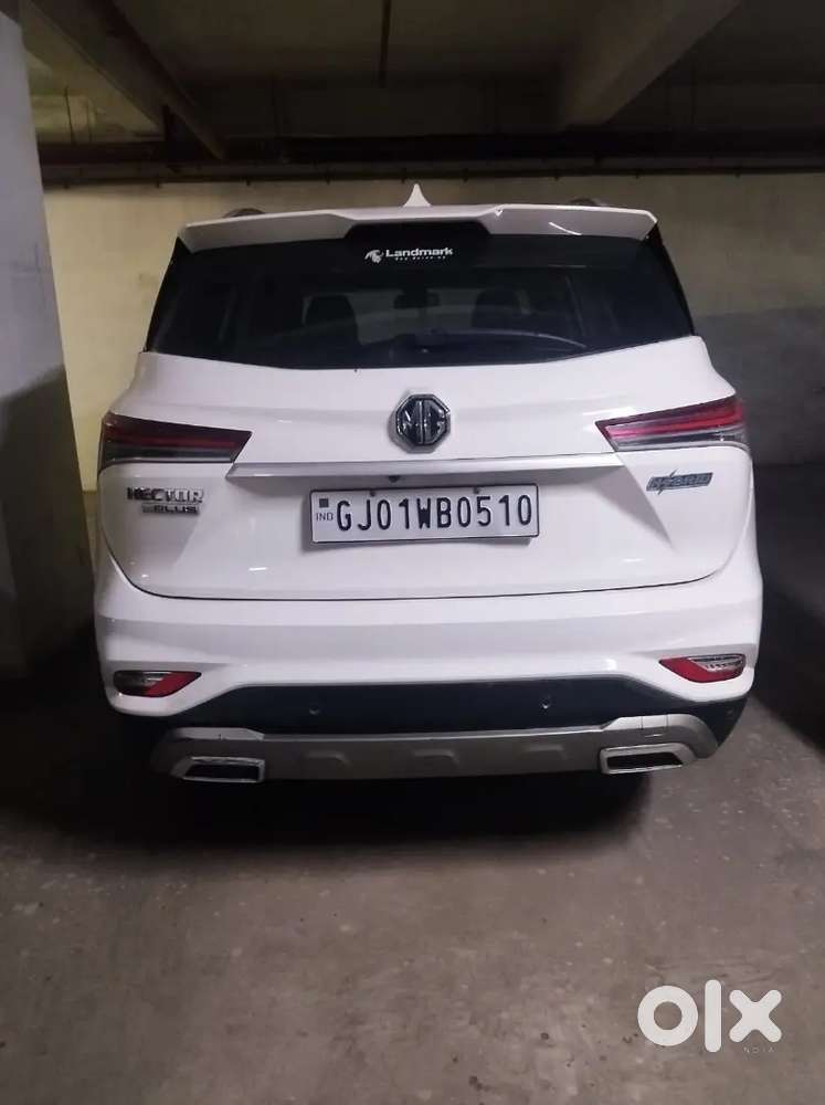 Mg Hector Plus  Haybid 2021 Petrol 740000 Km Driven,  Incurance  Runin