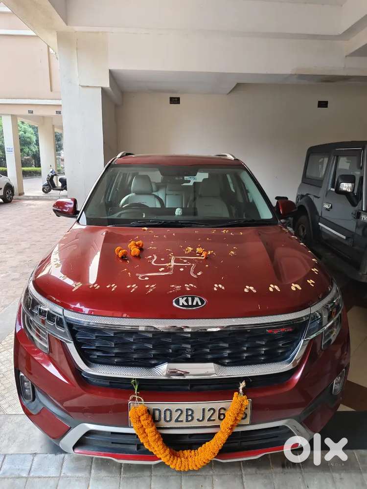 Kia Seltos 2020 Gt Line