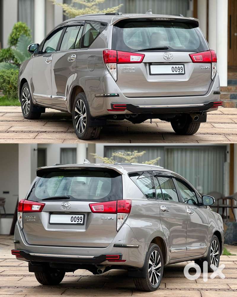 Toyota Innova Crysta 2.4 Z 7 Str, 2021, Diesel