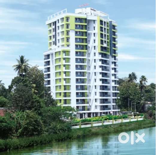 Luxuries Flats for Sale in Nagampadam, Kottayam
