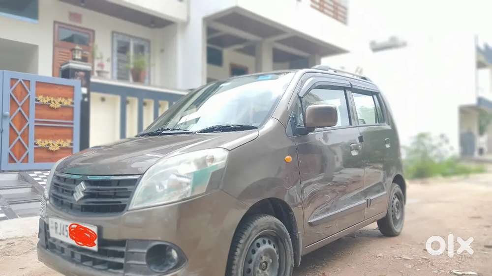Maruti Suzuki Wagon R Vxi 2013