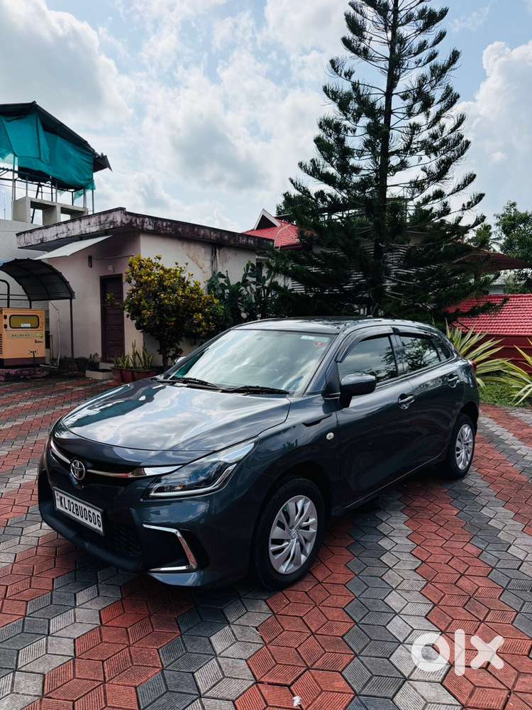 Toyota Glanza Petrol 2023 Single Owner Well Maintained