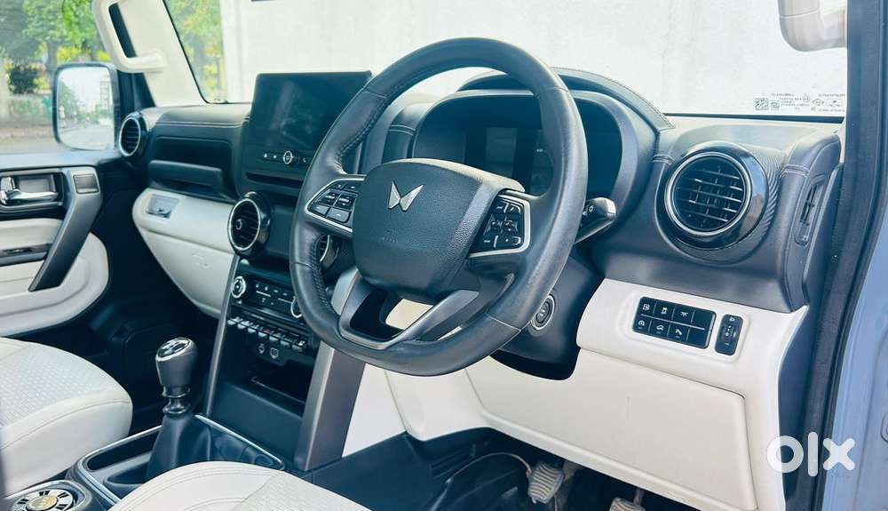 Mahindra Thar Roxx Ax7 L Diesel Mt 2wd, 2025, Diesel