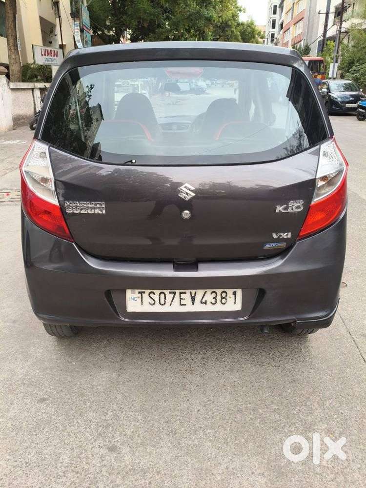 Maruti Suzuki Alto K10 Vxi Amt, 2015, Petrol