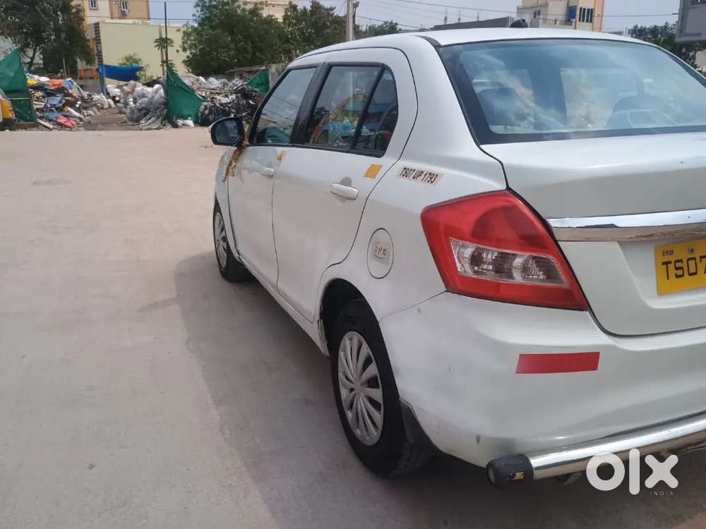 Maruti Suzuki Dzire 2017 Petrol/cng Top Model Running Vehicle
