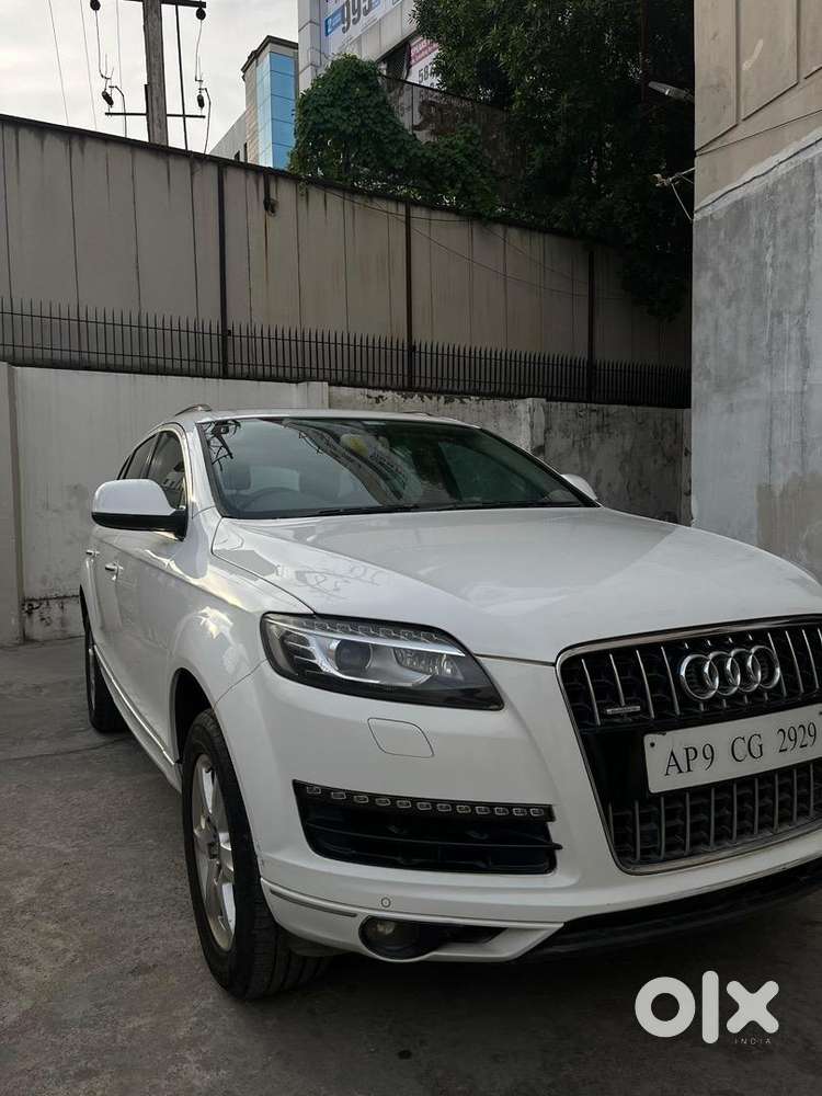 Audi Q7 2011 Diesel Well Maintained