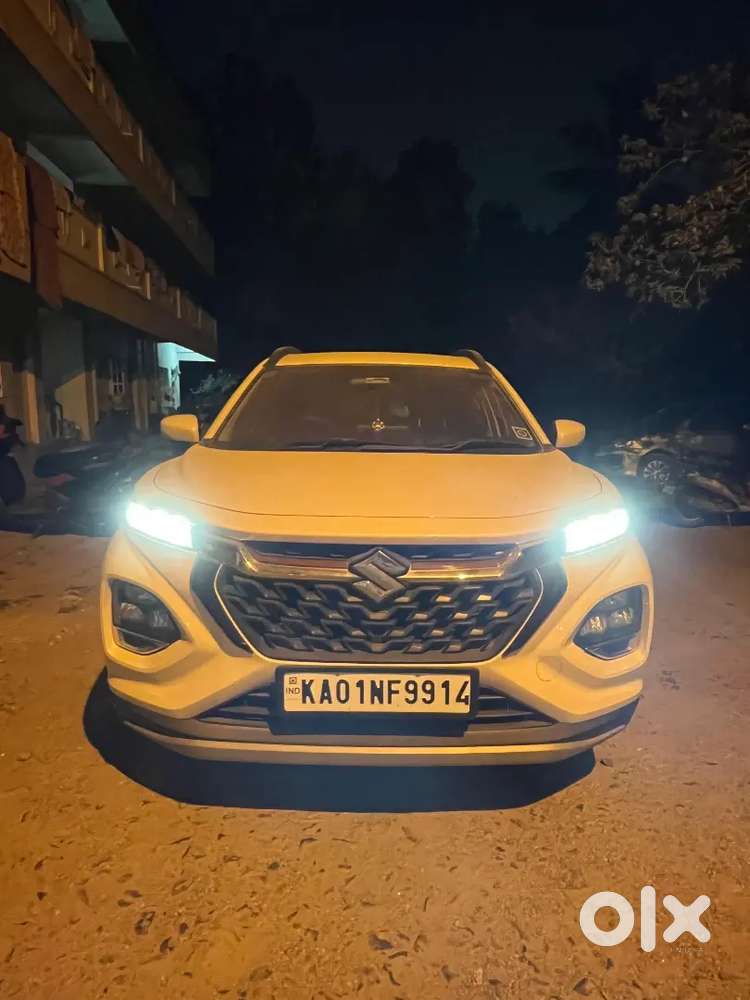 Maruti Suzuki Fronx 2025 Petrol 4000 Km Driven
