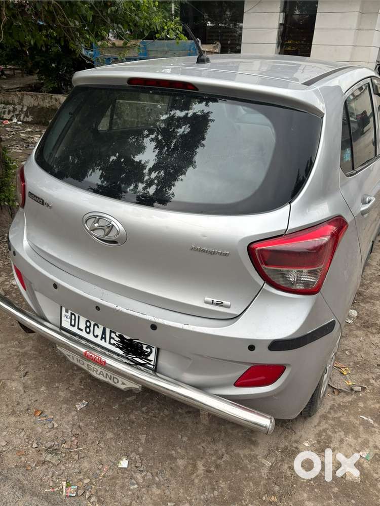 2014 Hyundai Grand I10 Manual