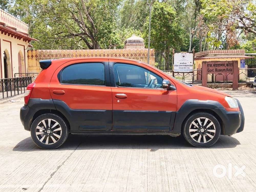 Toyota Etios Cross 1.4 Vd X Edition, 2014, Diesel
