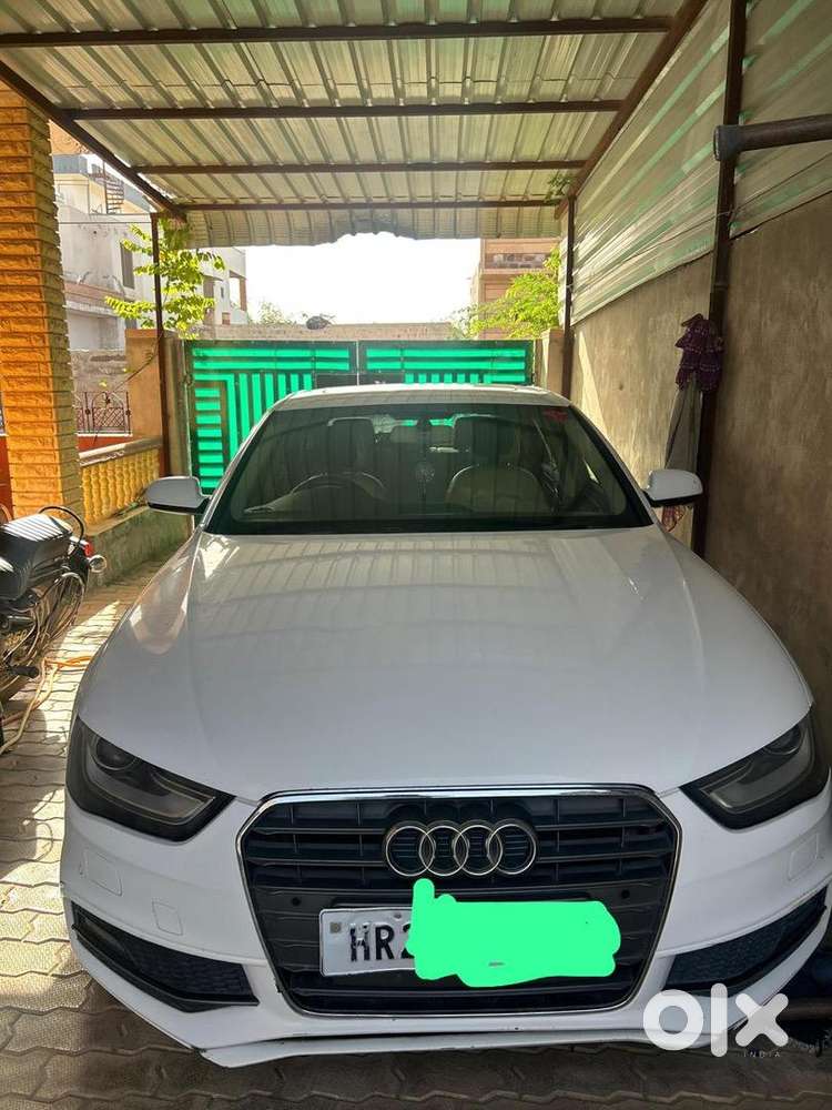 Audi A4 S Line (sunroof)diesel Automatic 2013 Hr Registeredcar