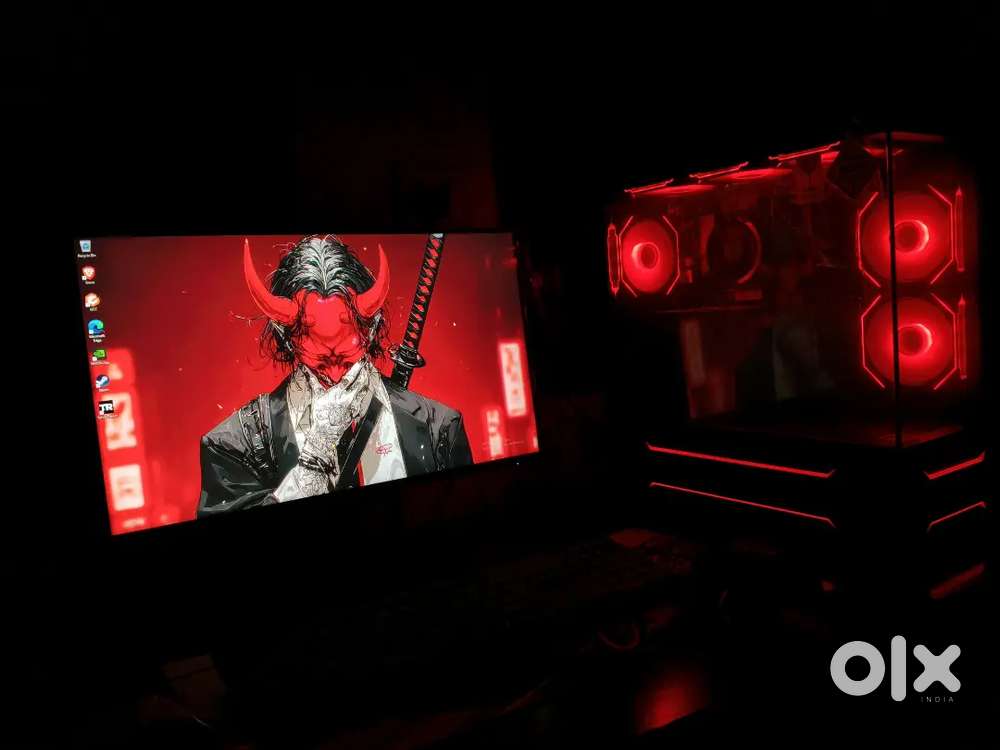 Like New Gaming PC  RTX 3050  Under Warranty  Complete SetupTM