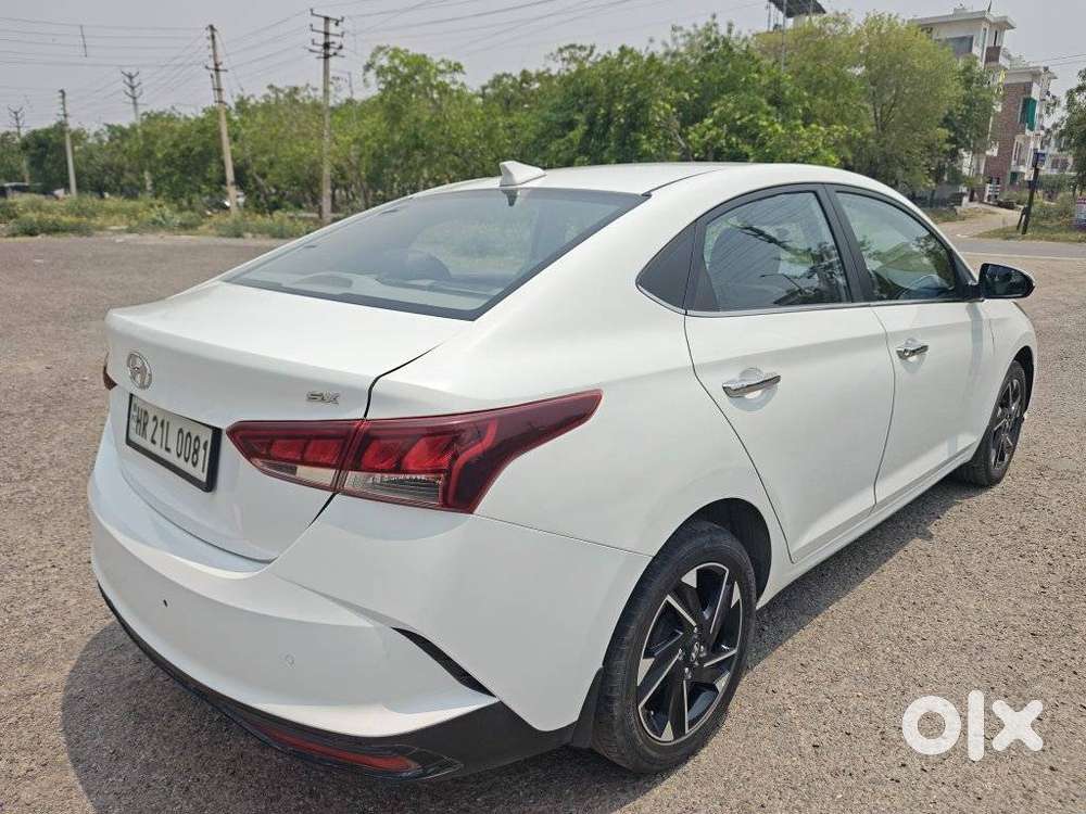 Hyundai Fluidic Verna 1.6 Crdi Sx Automatic, 2020, Diesel