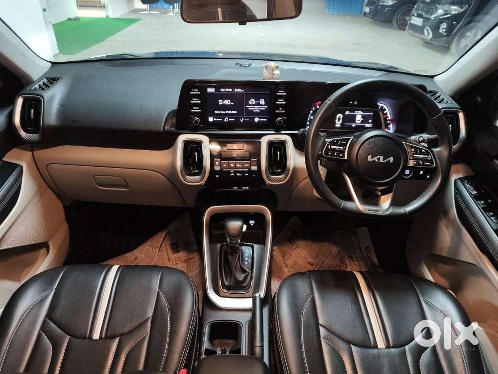 Kia Sonet Htx D, 2023, Petrol