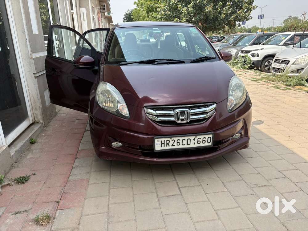 Honda Amaze Vx 2013
