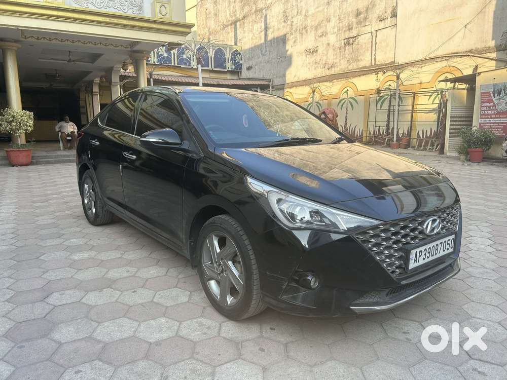 Hyundai Verna 1.5 Sx Turbo Petrol Mt, 2022, Petrol