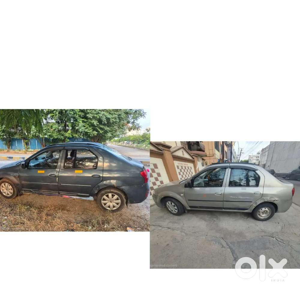2 Taxi Plate Cars Mahindra Verito Diesel 2015