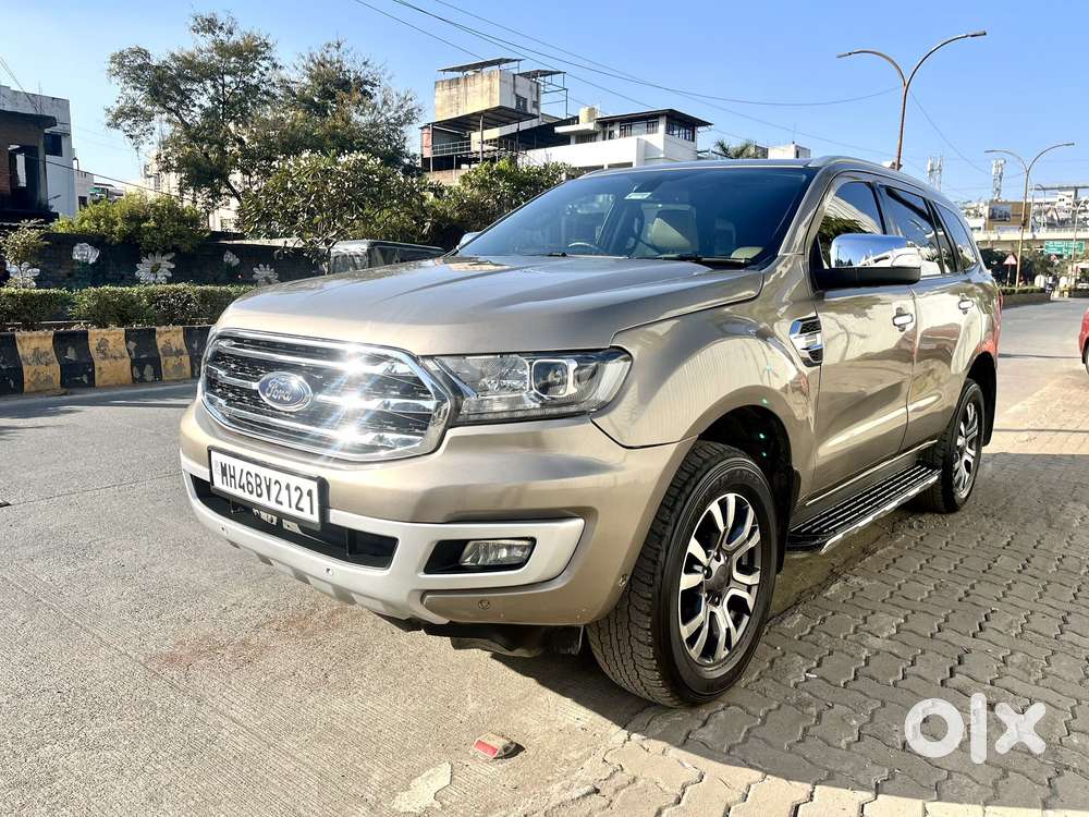 Ford Endeavour Titanium Plus 4x2 At, 2020, Diesel