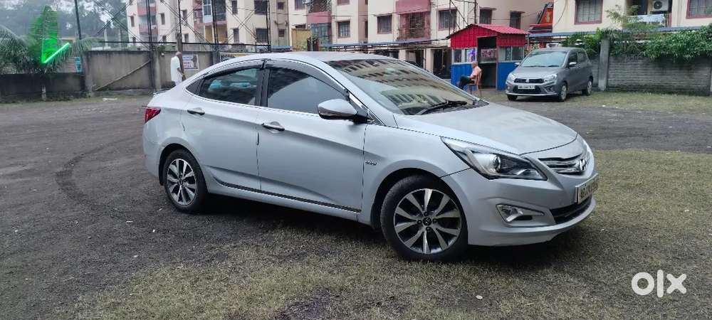 Hyundai Verna 2016 Diesel 80000 Km Driven