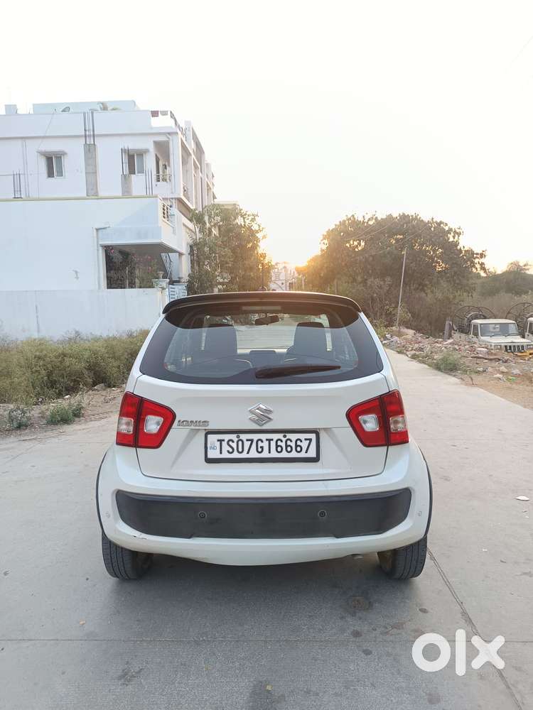 Maruti Suzuki Ignis 1.2 Zeta Mt, 2018, Petrol