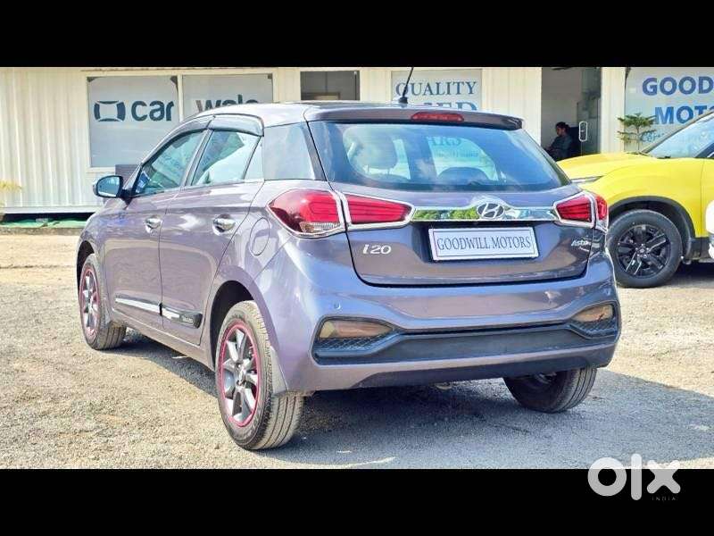 Hyundai I20 Petrol Cvt Asta, 2018, Petrol