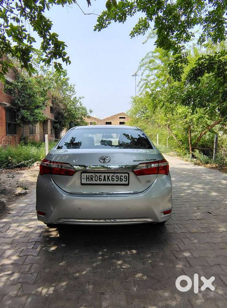 Toyota Corolla Altis 2013-2017 Vl Mt, 2016, Petrol