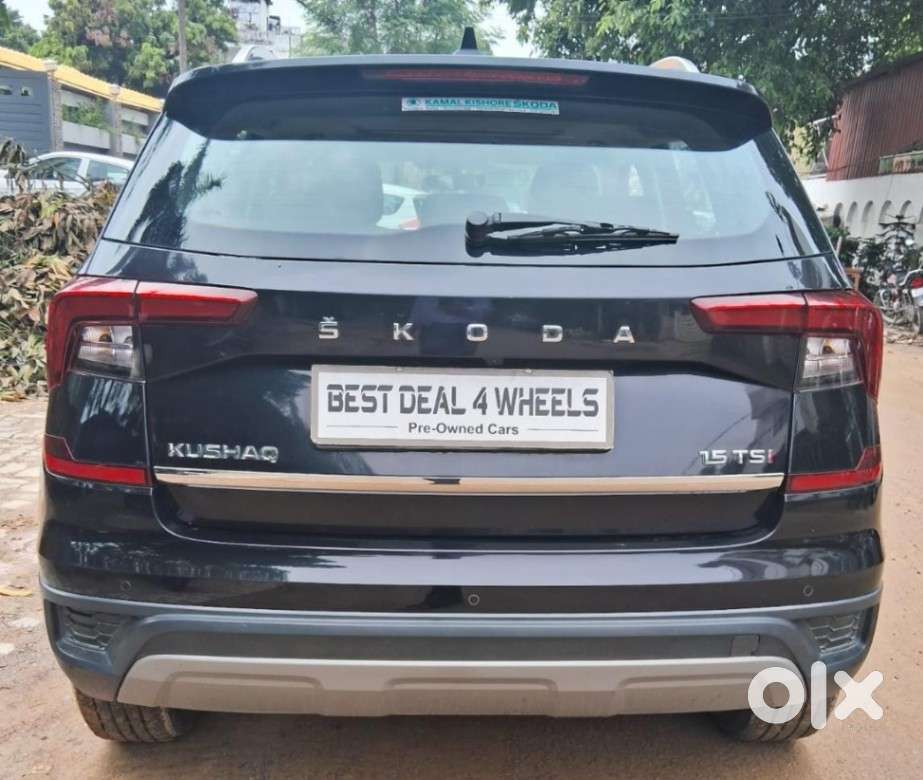 Skoda Kushaq 1.0 Tsi Style At, 2024, Petrol