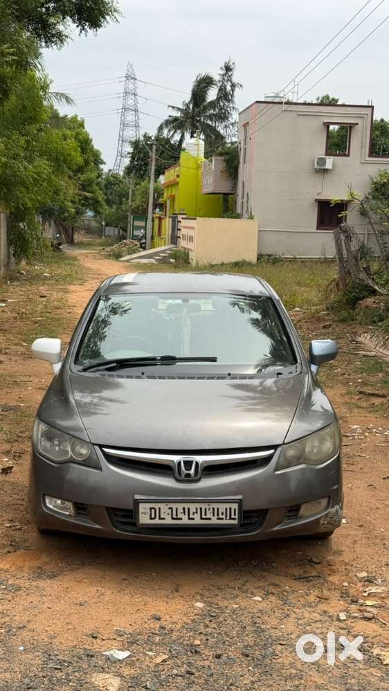 Honda Civic 2008 Petrol Well Maintained